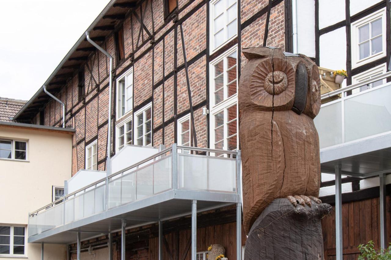 Ferienwohnungen Galerie Im Klink Quedlinburg Eksteriør bilde